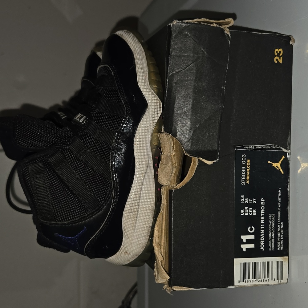 Toddler Jordan 11s